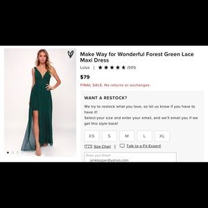 Make Way For Wonderful Maxi Dress